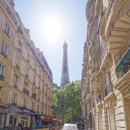 Suite Raphael Tour Eiffel Paris Exterior foto