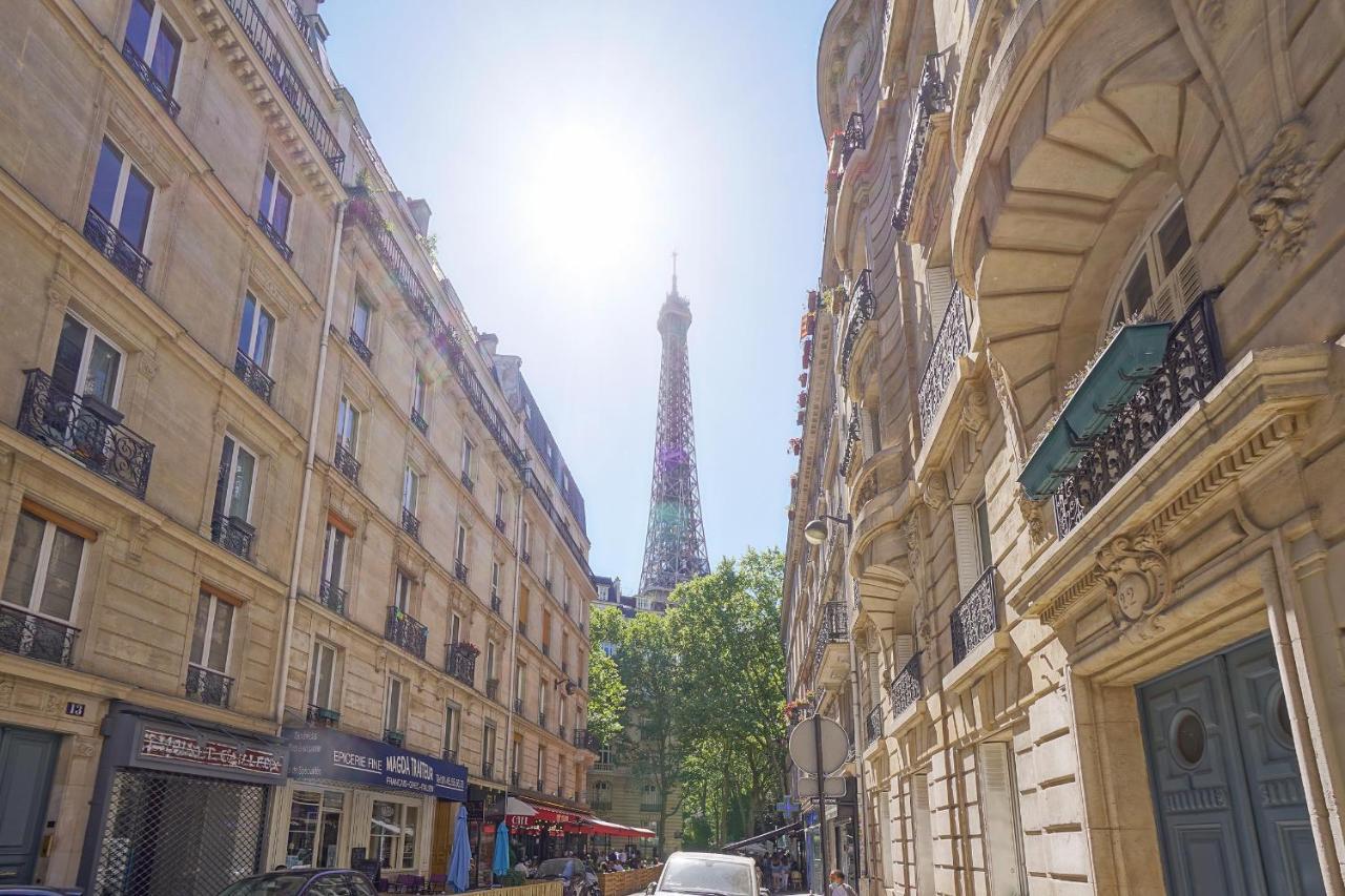 Suite Raphael Tour Eiffel Paris Exterior foto